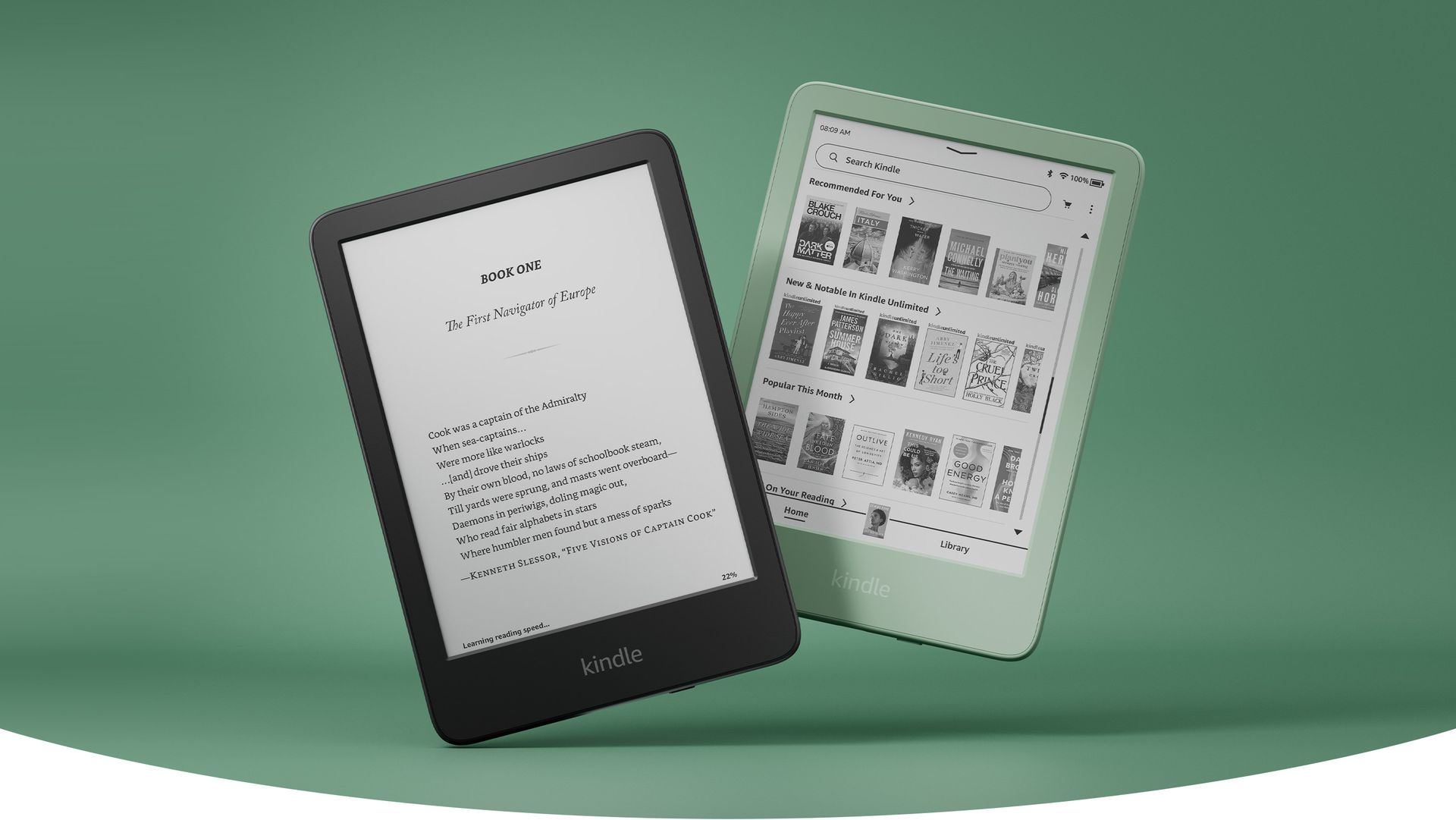 Amazon Kindle 11th Gen e-Reader 16GB – Megatekk Malta | Fast Delivery