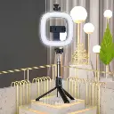 Selfie Stick with Tripod & Ring Light  P40D-3 (4).webp