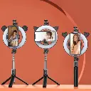 Selfie Stick with Tripod & Ring Light  P40D-3 (6).webp