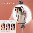 Selfie Stick with Tripod & Ring Light  P40D-3 (8).webp