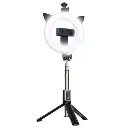 Selfie Stick with Tripod & Ring Light  P40D-3 (3).webp