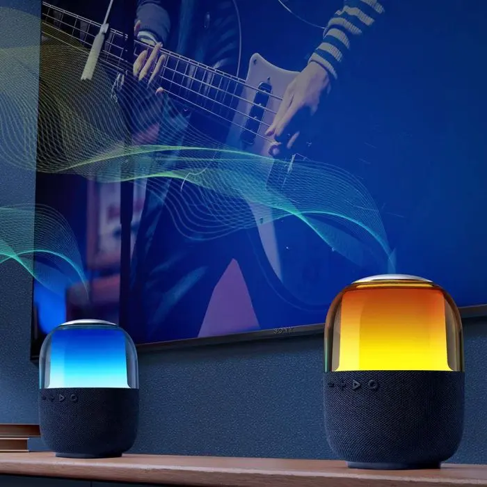 Bluetooth Speaker with RGB Light  Joyroom (8).webp