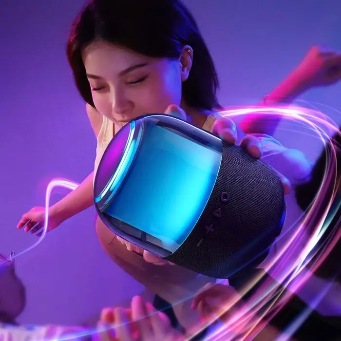 Bluetooth Speaker with RGB Light  Joyroom (9).webp