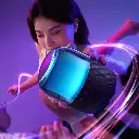 Bluetooth Speaker with RGB Light  Joyroom (9).webp