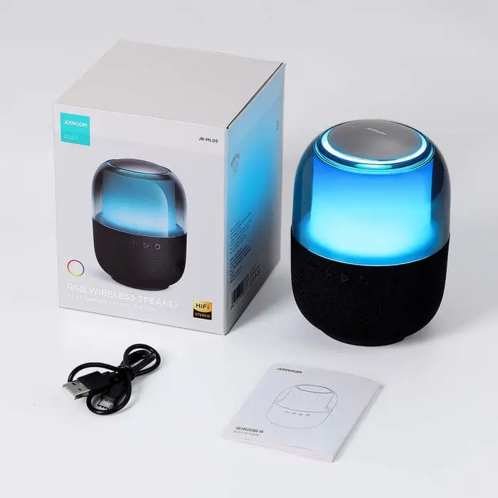 Bluetooth Speaker with RGB Light  Joyroom (2).webp