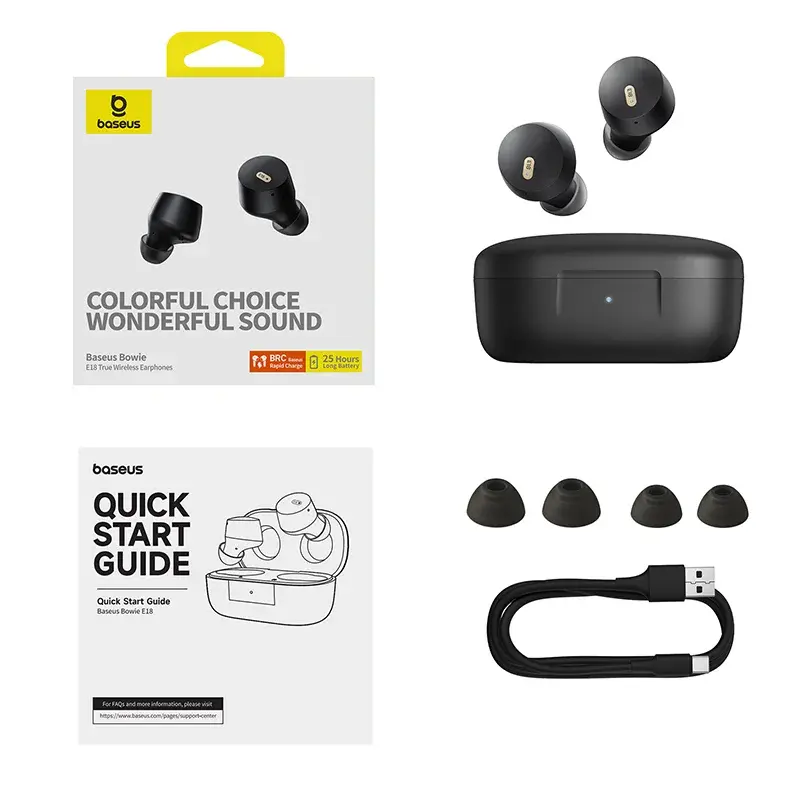 Baseus Bowie E18 True Wireless Earphones  (1).webp