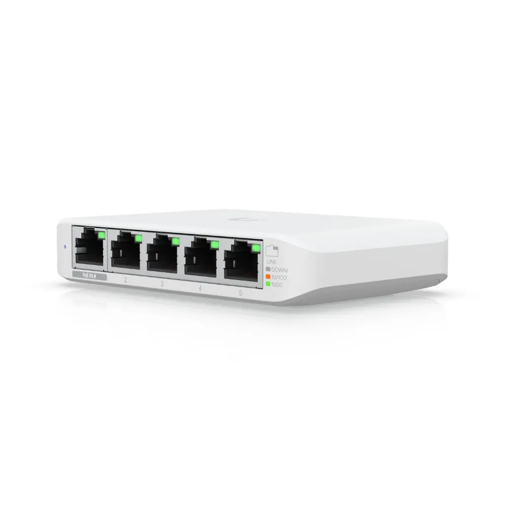 Ubiquiti UniFi Flex Mini  5-Port Gigabit Ethernet Switch (6).webp