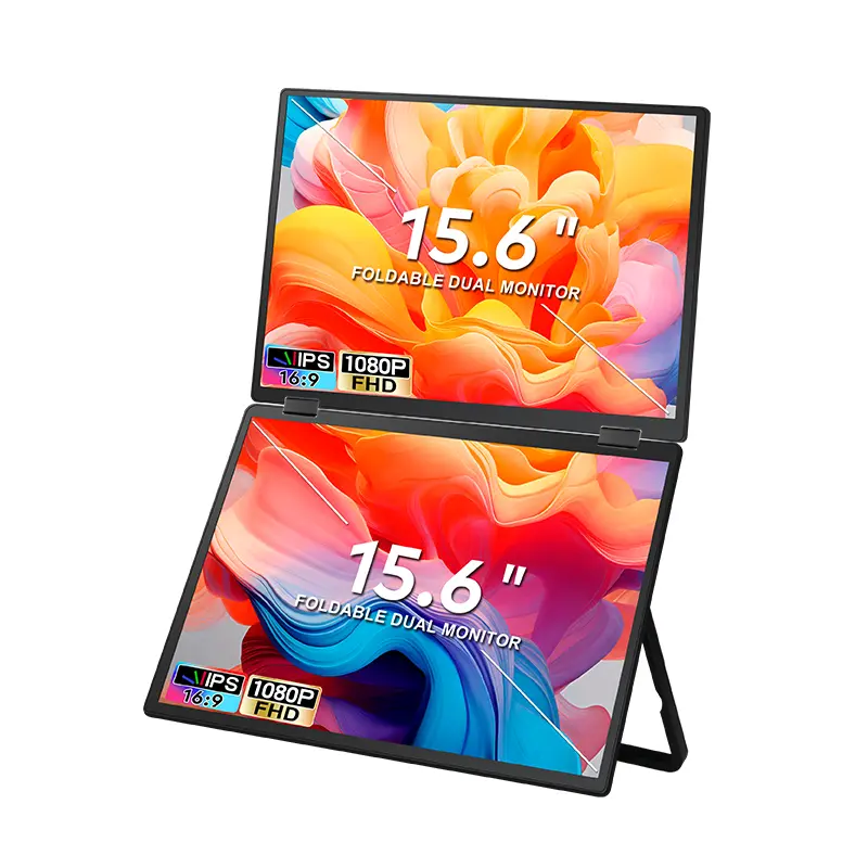 Extralink Smart Life  Dual-Screen Portable Laptop Monitor 15.6 (1).webp