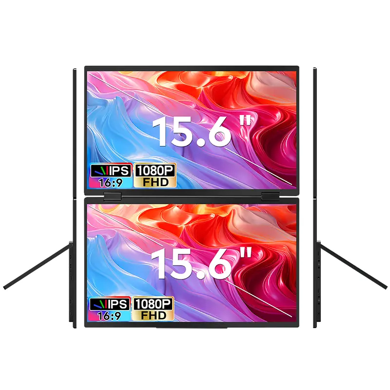 Extralink Smart Life  Dual-Screen Portable Laptop Monitor 15.6 (4).webp