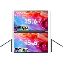 Extralink Smart Life  Dual-Screen Portable Laptop Monitor 15.6 (4).webp