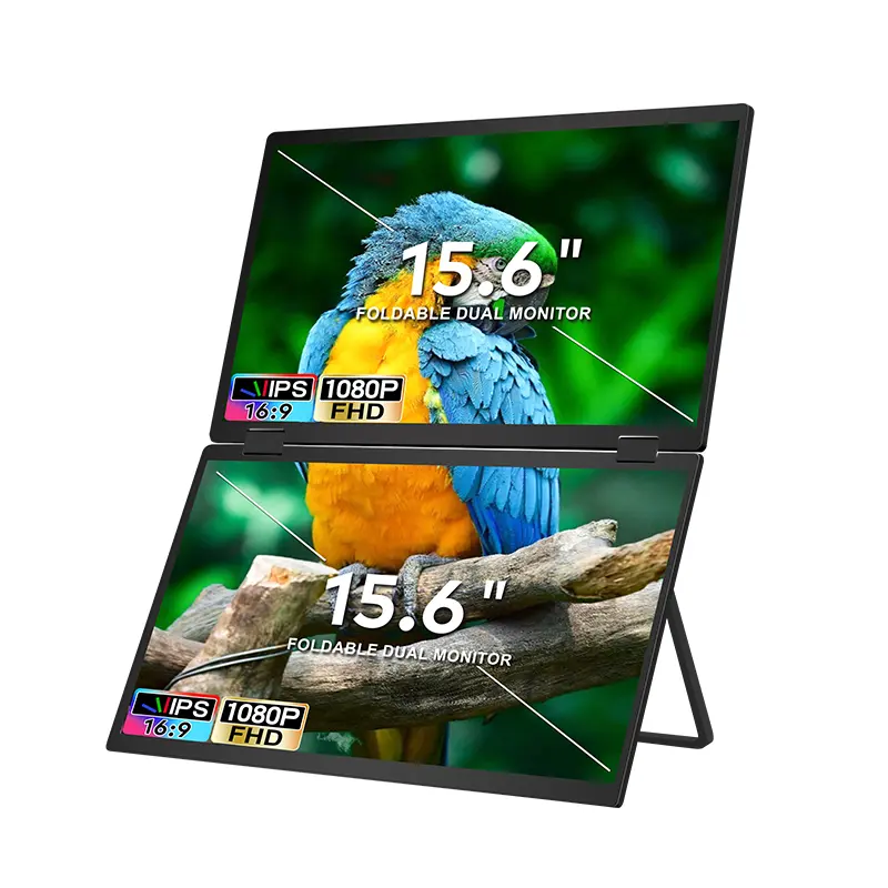 Extralink Smart Life  Dual-Screen Portable Laptop Monitor 15.6 (2).webp