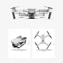 E88 Pro  Camera Drone Set with Case 1800mAh (4).webp