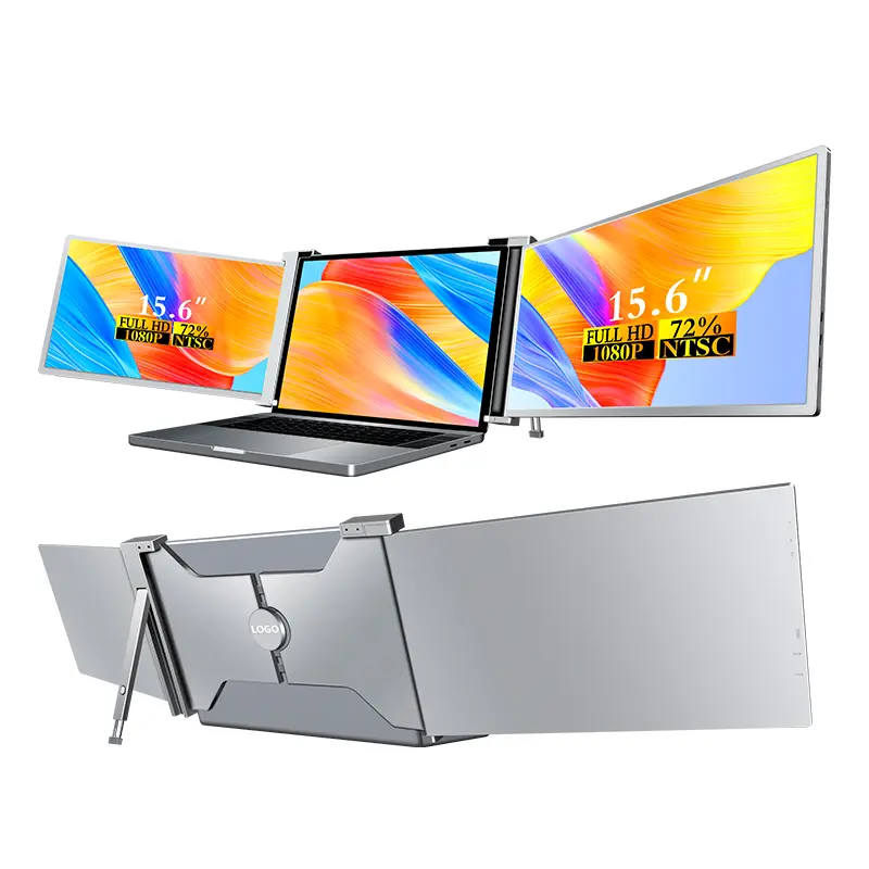 Extralink Smart Life S9  Dual Portable Laptop Monitors 15.6 (2).webp