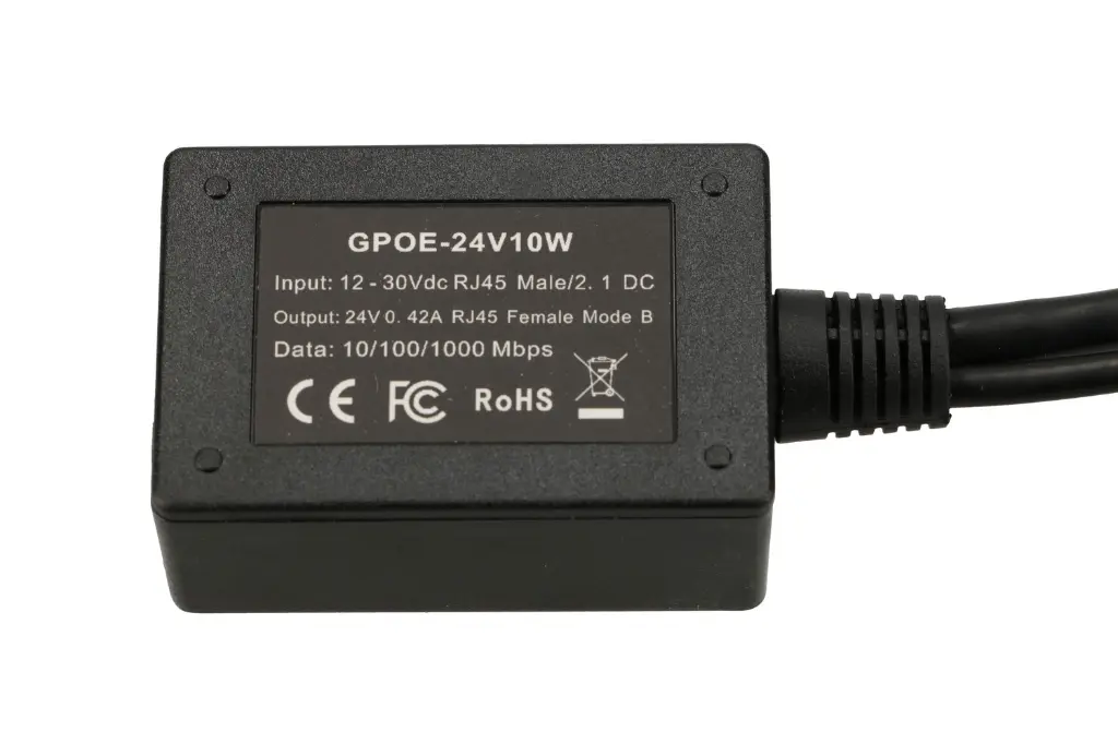 Extralink  1-Port PoE Injector 24V (1).webp
