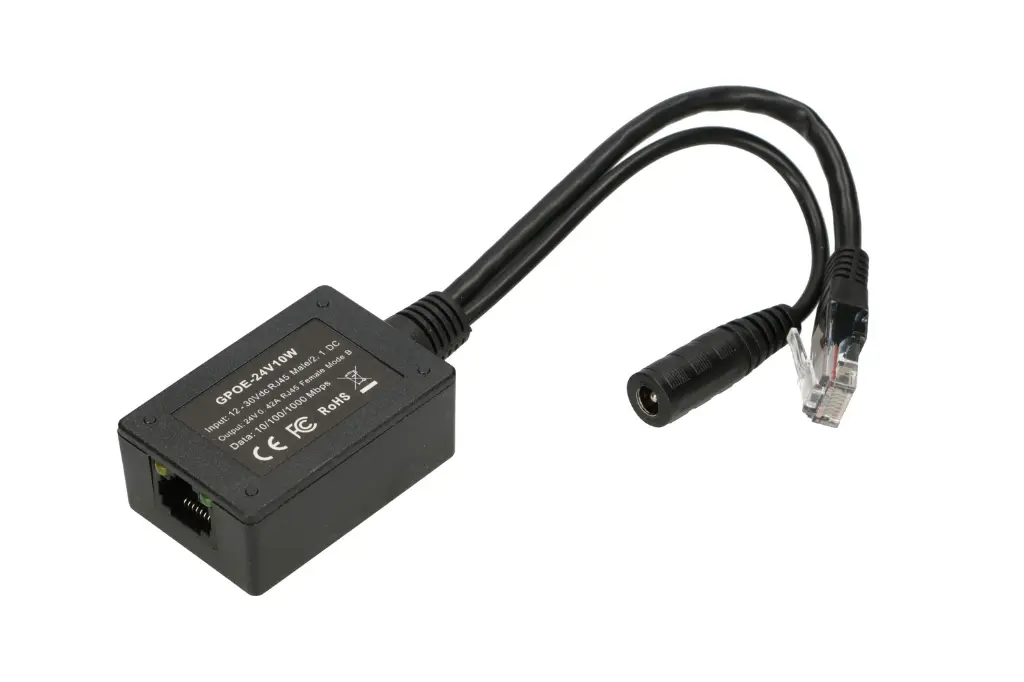 Extralink  1-Port PoE Injector 24V (3).webp