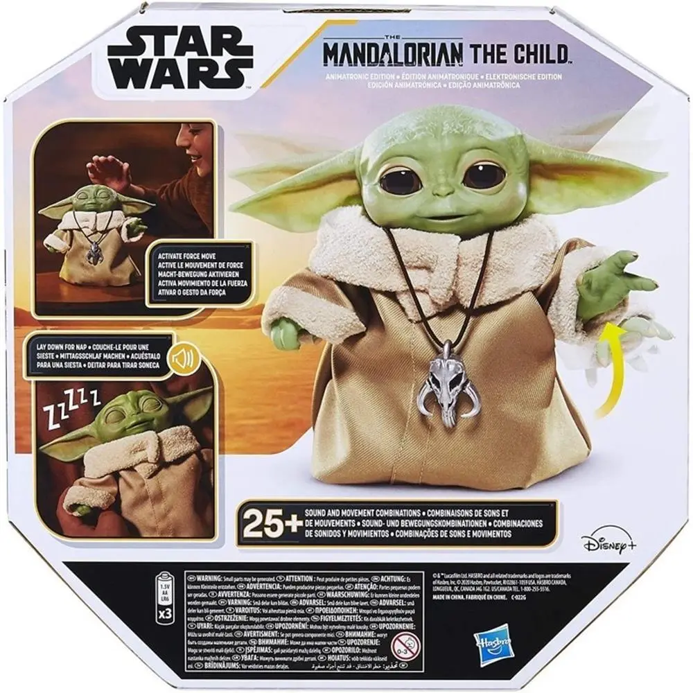 Hasbro Baby Yoda Animatronic  Star Wars Interactive Figure (8).webp