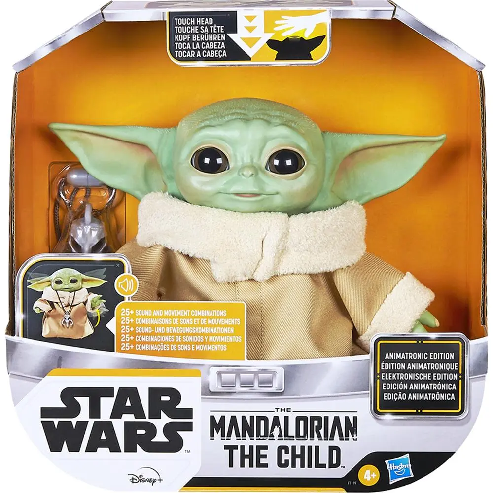 Hasbro Baby Yoda Animatronic  Star Wars Interactive Figure (2).webp
