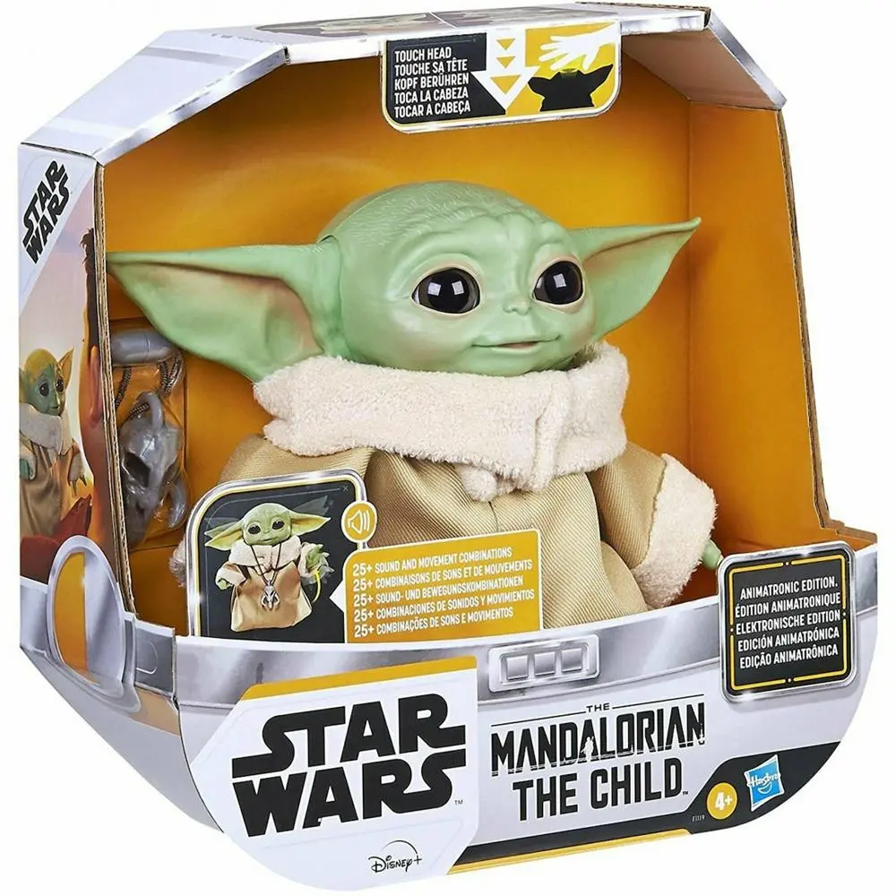 Hasbro Baby Yoda Animatronic  Star Wars Interactive Figure (6).webp