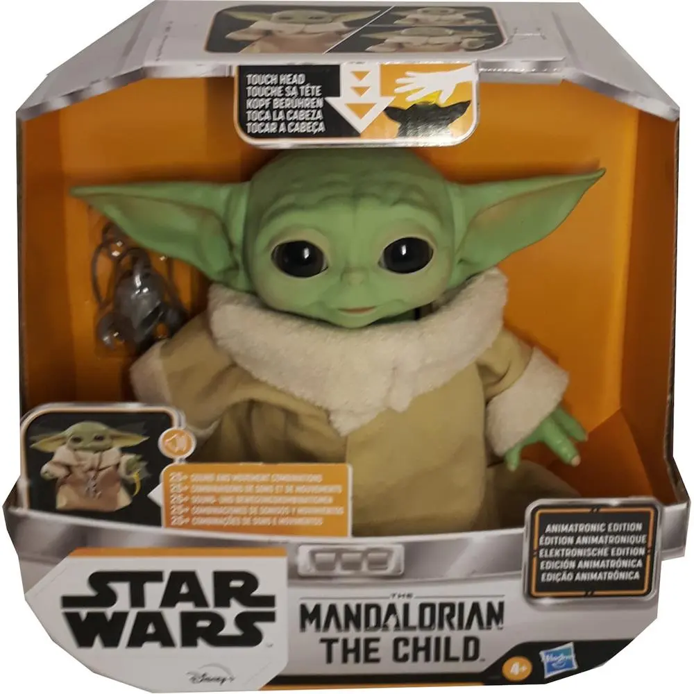 Hasbro Baby Yoda Animatronic  Star Wars Interactive Figure (9).webp