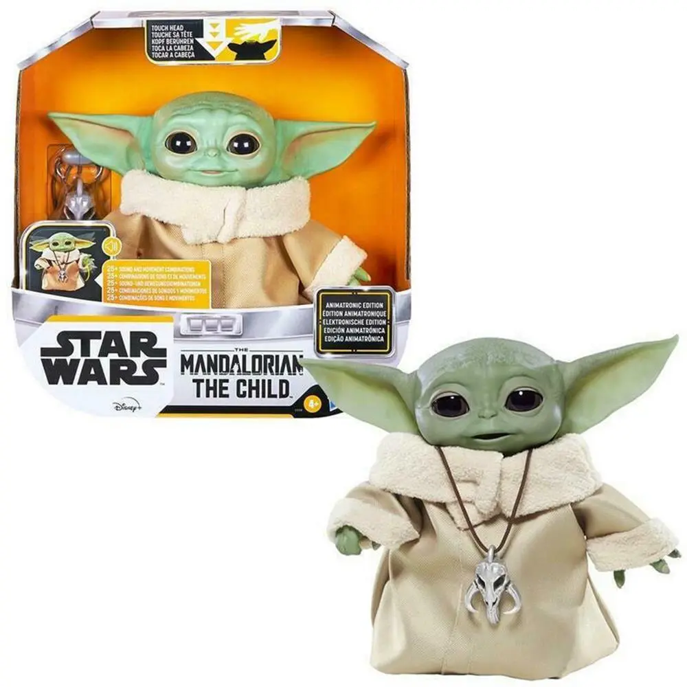 Hasbro Baby Yoda Animatronic  Star Wars Interactive Figure (7).webp