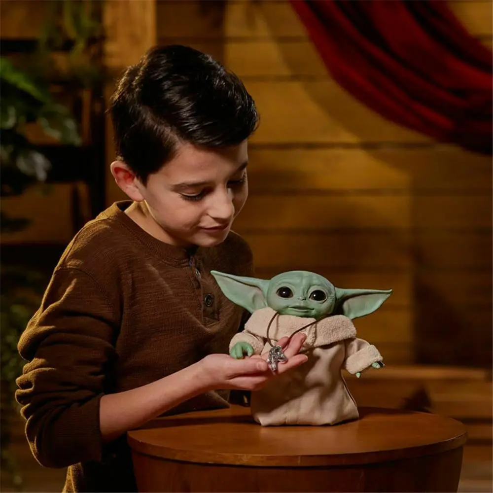 Hasbro Baby Yoda Animatronic  Star Wars Interactive Figure (10).webp