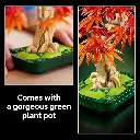  LEGO 10348 Botanicals Japanese Red Maple  Bonsai Tree Building Set (5).webp
