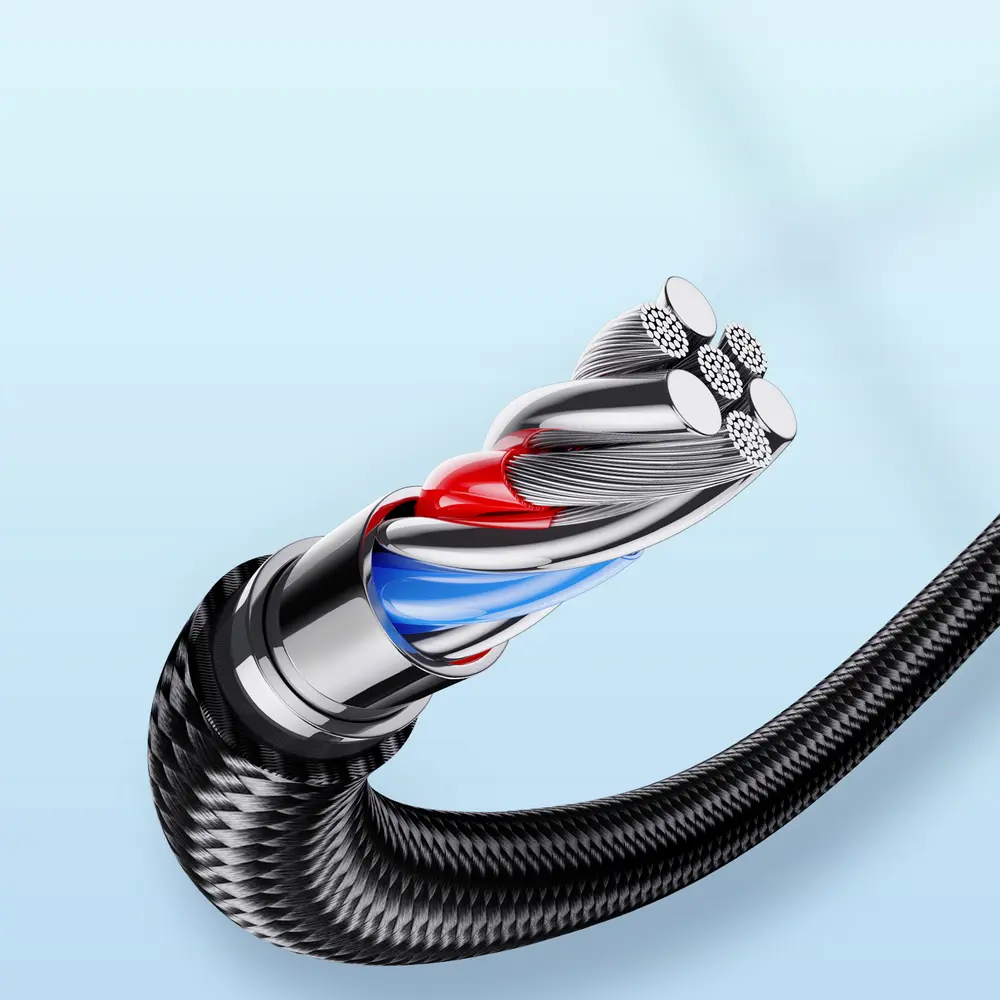 Joyroom Extraordinary Series 3A USB-A to USB-C Charging Cable 1.2m (2).webp