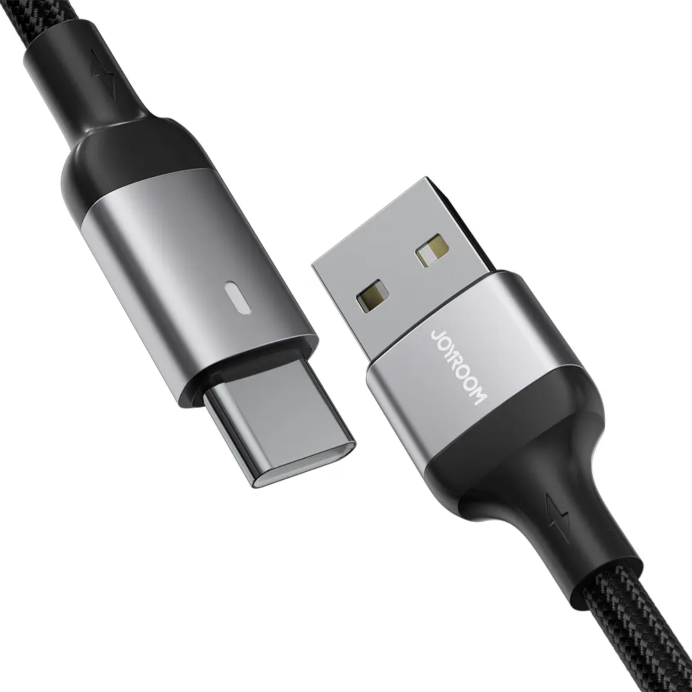 Joyroom Extraordinary Series 3A USB-A to USB-C Charging Cable 1.2m (3).webp