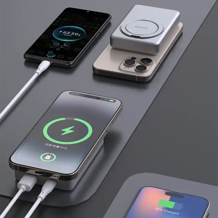 Magnetic Power Bank 10000mAh  Dudao K28 (1).webp