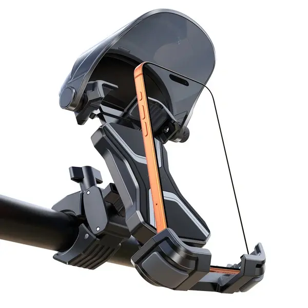 Joyroom JR-ZS528 Bike Holder with Sun Visor - Black (12).webp
