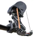 Joyroom JR-ZS528 Bike Holder with Sun Visor - Black (11).webp