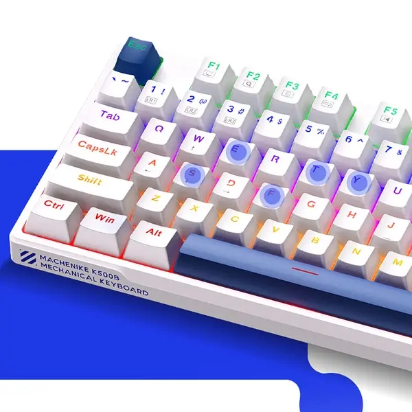  Gaming Wired Keyboard Mechanical  Machenike K500B-B87 (3).webp