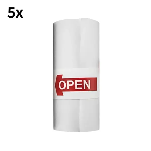Thermal Printer Paper Rolls 5-Pack  For Wozinsky WDT-01 (1).webp