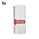 Thermal Printer Paper Rolls 5-Pack  For Wozinsky WDT-01 (1).webp