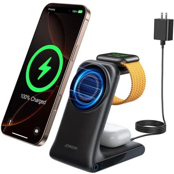 3-in-1 Wireless Charging Station MagSafe  Joyroom JR-W15 (4).webp