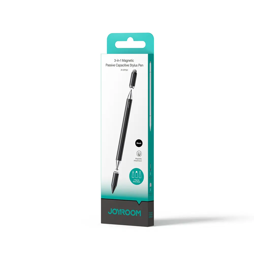 3-in-1 Passive Magnetic Capacitive Stylus Joyroom (3).webp