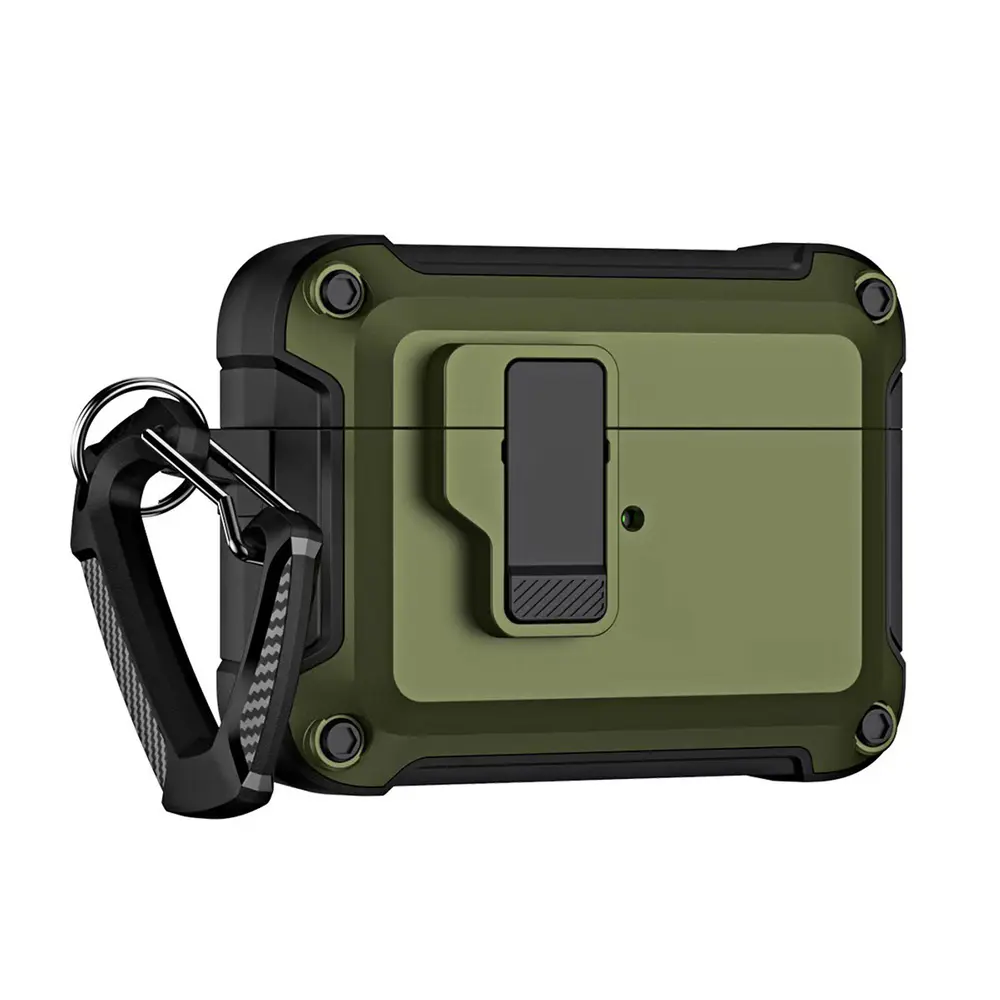 AirPods 4 Armor Case with Carabiner Megatekk Malta Fast Delivery (4).webp