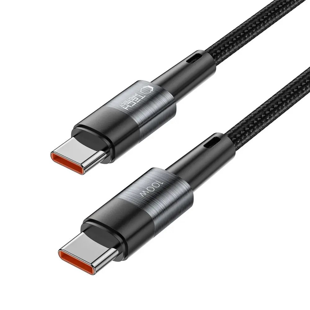 UltraBoost USB-C USB-C PD Cable 100W 5A 3m Tech-Protect (2).webp