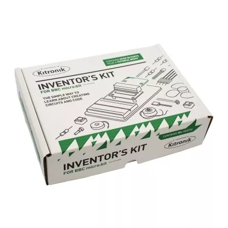 Kitronik Inventor's Kit for BBC micro:bit (French Edition) (micro:bit not included)