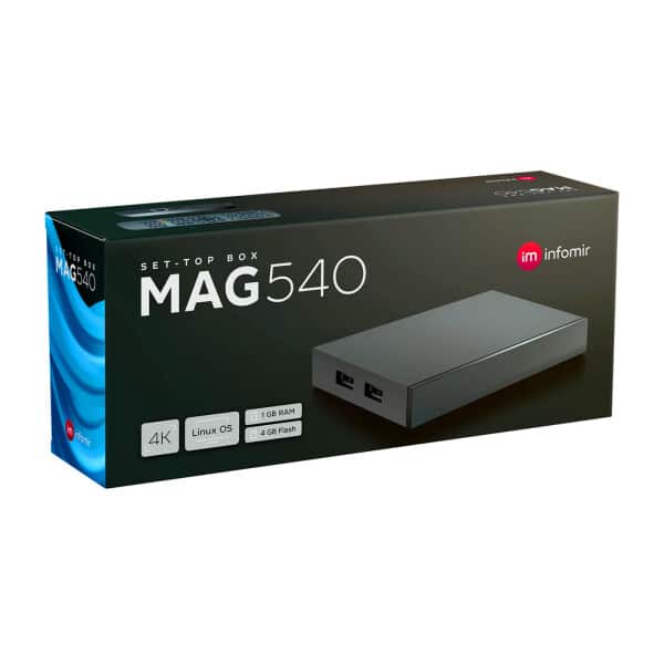 IPTV SET-TOP BOX MAG 540