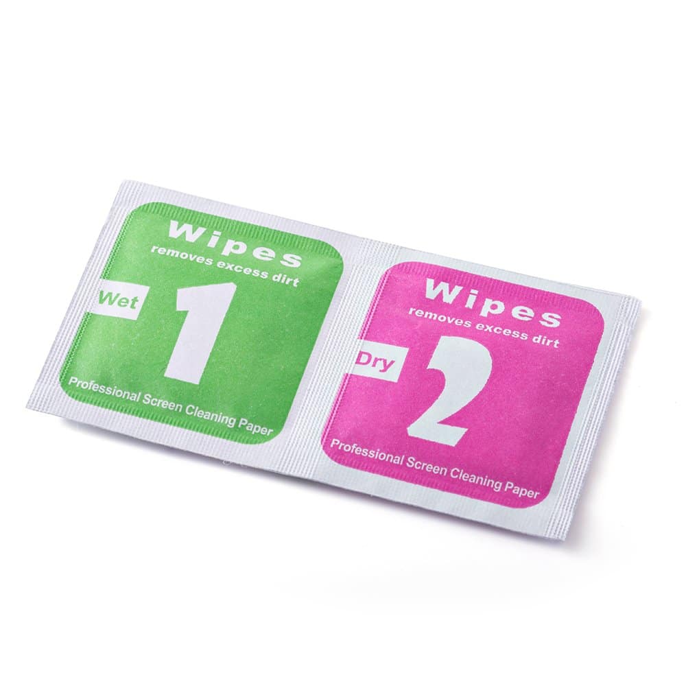 Cleaning Wipes | LCD Display 15 Sets
