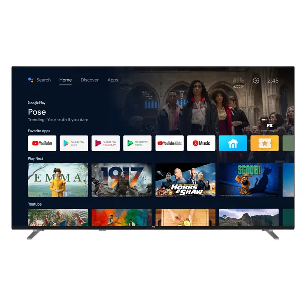 JVC 50" 50VAQ3300 QLED Android TV