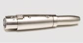 XLR Microphone adapter from 3 pole socket to 6.3 stereo jack socket (1 Piece)