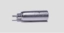 XLR Microphone plug adapter 3 poles to rca plug (1 Piece)