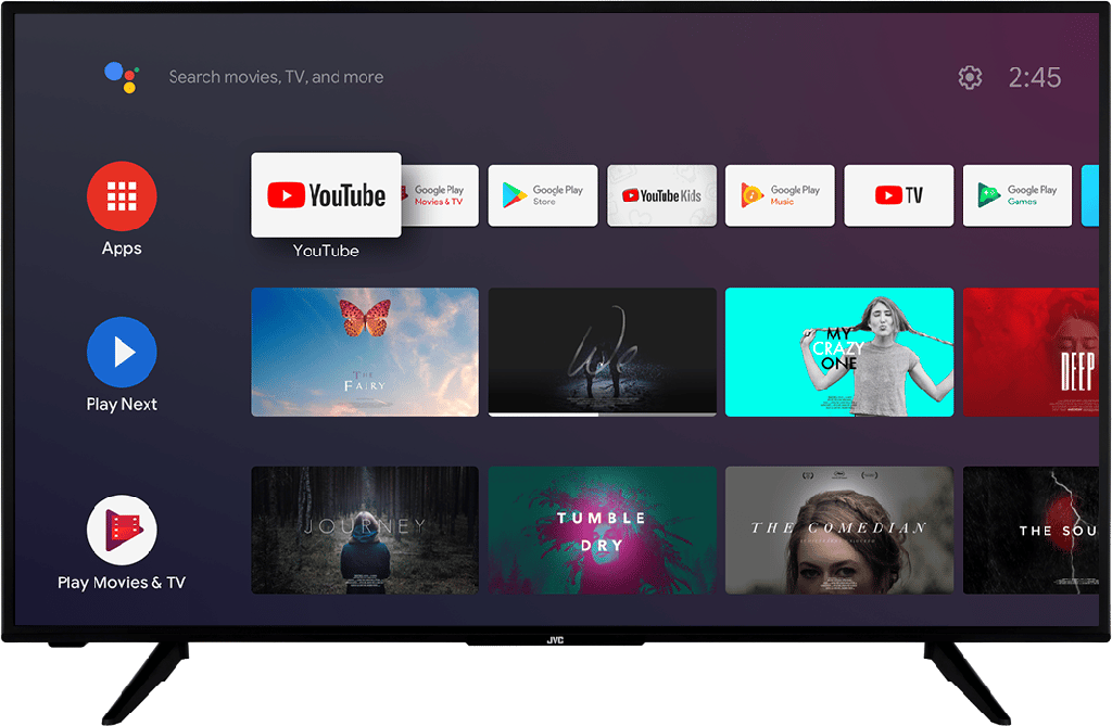 JVC 50" Android TV - 50VA3300