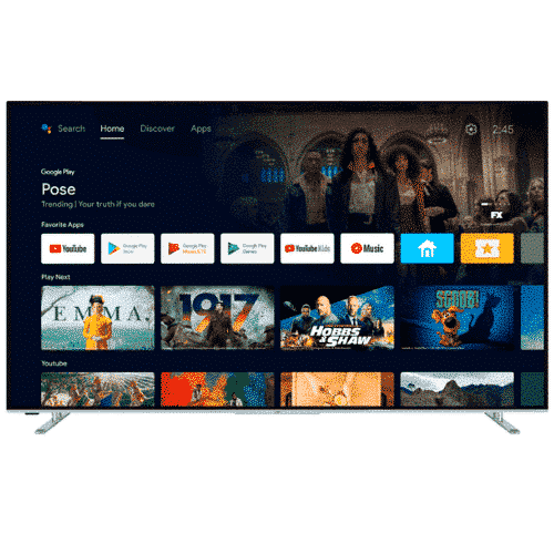 JVC 65'' Android TV - 65VA3300