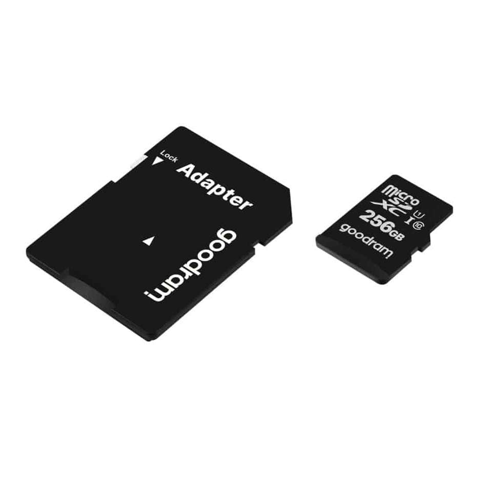 GoodRam microSDHC Class 10 | Memory Card 16/32/64/128/256GB