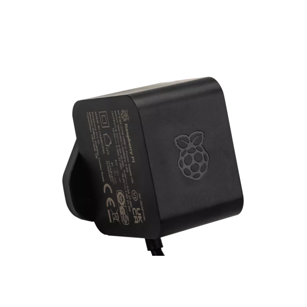 USB-C Power Supply | Raspberry Pi 5 27W