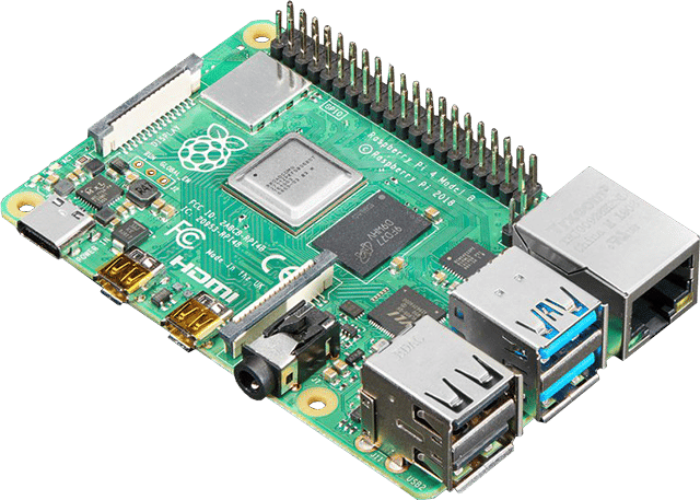 Raspberry Pi 4 Model B 1/2/4/8GB
