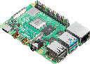 Raspberry Pi 4 Model B 1/2/4/8GB